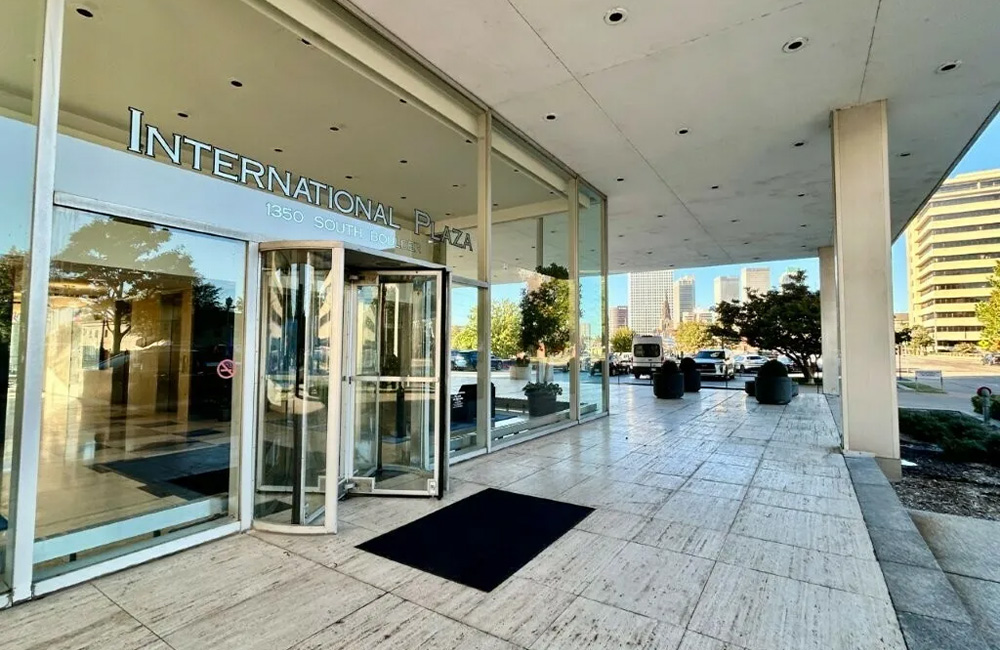 International Plaza - Entrance