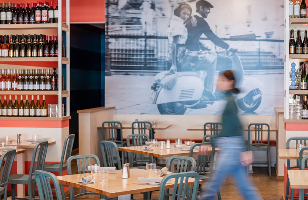 Malfi Enoteca at Center 1 in Brookside