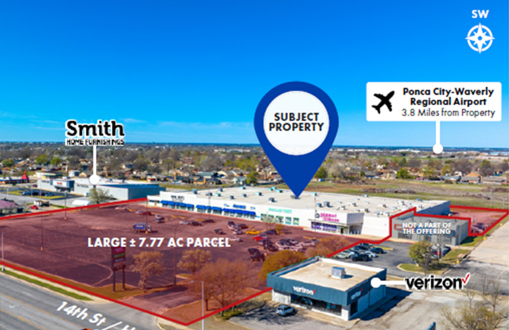 Ponca City Retail Center